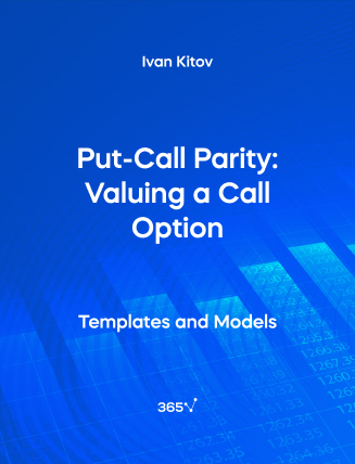 Put-Call Parity: Valuing a Call Option – Excel Template Cover