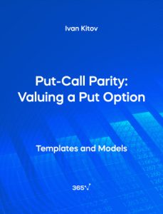 Put-Call Parity: Valuing a Put Option – Free Excel Template – 365 ...