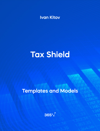 Tax Shield Excel Template Cover