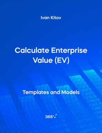 Calculate Enterprise Value (EV) – Excel Template Cover
