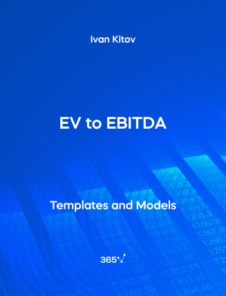 EV to EBITDA – Excel Template Cover
