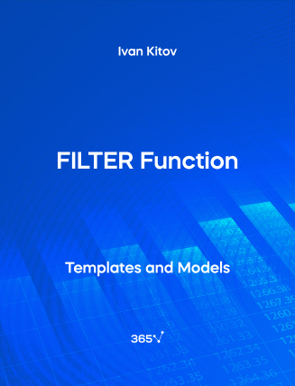 FILTER – Excel Template Cover
