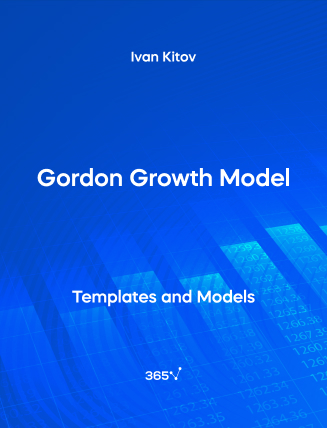 Gordon Growth Model – Excel Template Cover