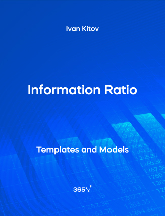 Information Ratio – Excel Template Cover
