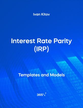 Interest Rate Parity (IRP) – Excel Template Cover