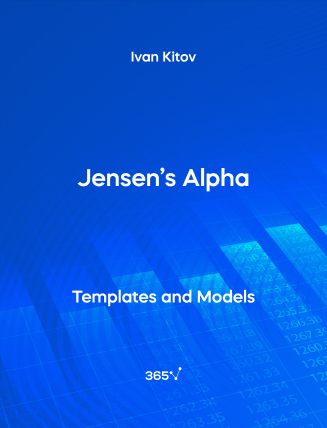 Jensen’s Alpha – Excel Template Cover