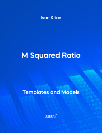 M Squared Ratio – Excel Template Cover