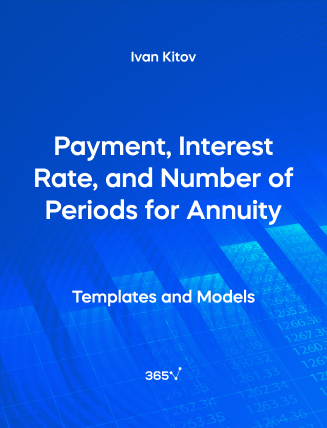 Payment, Interest Rate, and Number of Periods for Annuity – Excel Template Cover