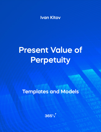 Present Value of Perpetuity – Excel Template Cover