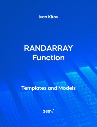 RANDARRAY Function – Excel Template Cover