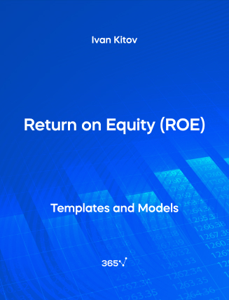 Return on Equity (ROE) – Excel Template Cover