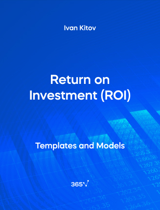 Return on Investment (ROI) – Excel Template Cover