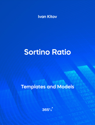 Sortino Ratio – Excel Template Cover