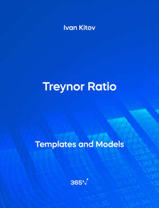 Treynor Ratio – Excel Template Cover
