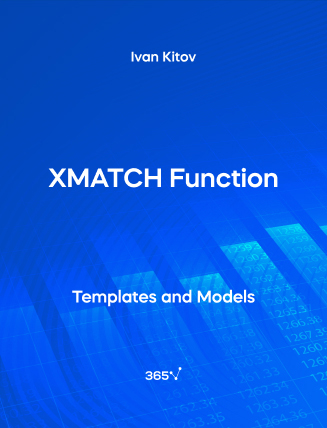 XMATCH Function – Excel Template Cover