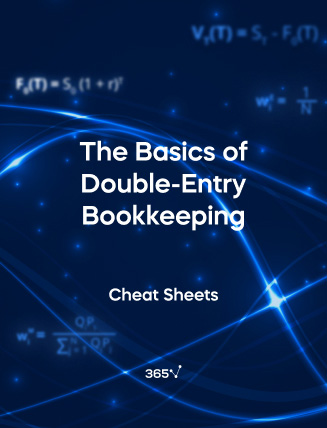 Cover for The Basic of Double-Entry Bookkeeping Cheat Sheet