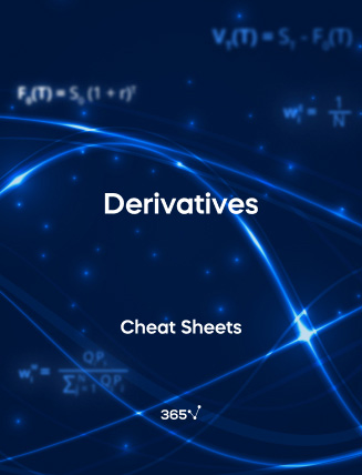 Derivatives Cheat Sheet Cover