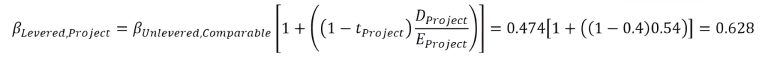 How to Calculate Beta and Interpret the Cost of Capital for Investment ...